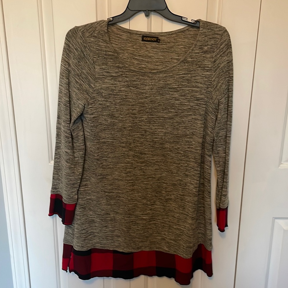 Reborn layered sweater dress or tunic Sz XL GUC BX1